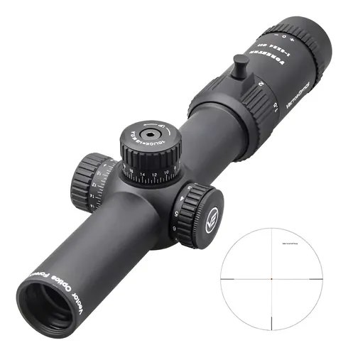 Grand　Vector Optics FORESTER GenII Luneta Vector Optics Forester 1-5x24 Genii | MercadoLivre