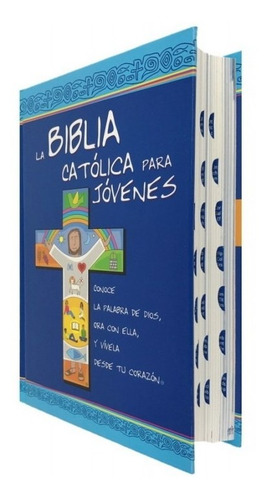 Imagen 3 de 7 de La Biblia Católica Para Jóvenes (tapa Dura) / Verbo Divino