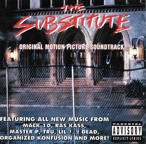 The Substitute - Original Motion Picture  Soundtrack Cd