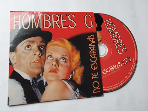 Hombres G - No Te Escaparas. Cd-single Importado España 2003