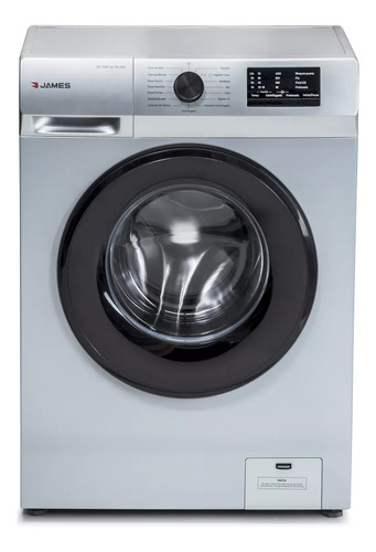 Lavarropas James Lr 1006 Silver 6 Kg 15 Programas Ehogar