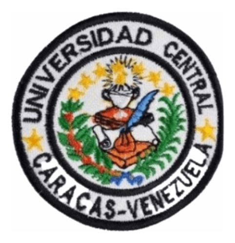 Parches Insignia Bordada Universidad Central Ucv