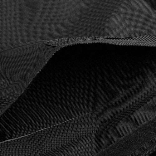 W Bolsa De Armazenamento De Acordeão De Tecido Oxford Preta