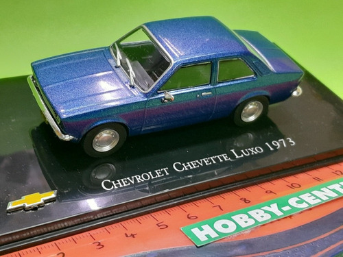 Ixo 1/43  Chevrolet Chevette Luxo 1973  Hobby-centro