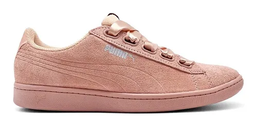 Tenis Puma Vikky Ribbon Suede Casual Liston