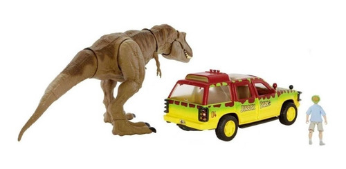 Jurassic World Legacy: Set De Escape Tirano-saurio Rex & Tim