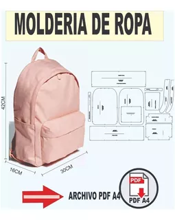 Mochila Chenson 2016 Juveniles