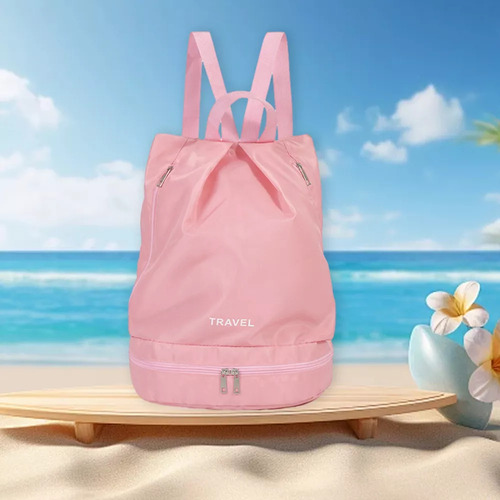 M Mochila De Natación Con Compartimento Para Zapatos -