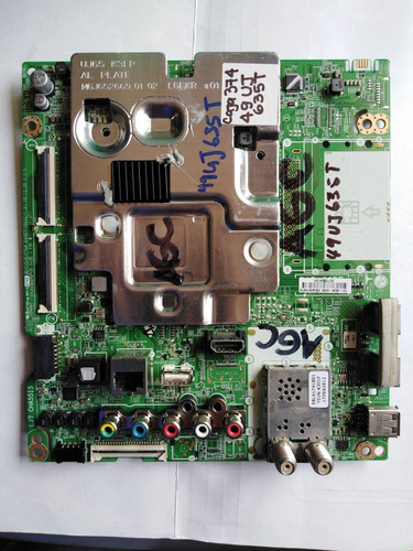 Main Board O Tarjeta Principal Tv Led LG 49uj635t