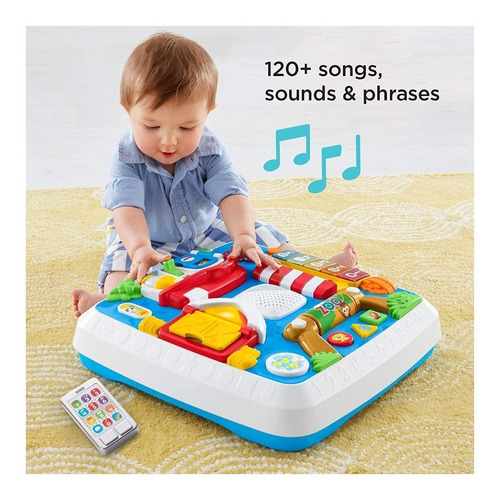 Imagen 4 de 7 de Fisher-price Around The Town Mesa De Aprendizaje Bebé