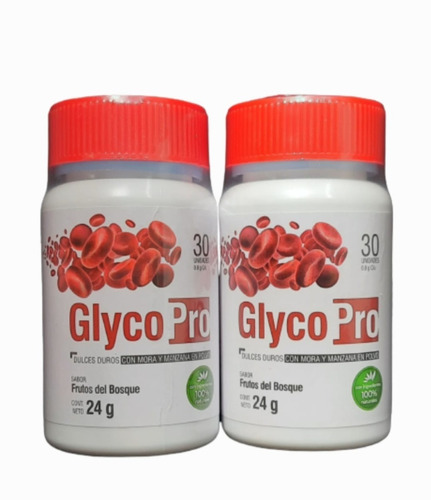 2 Glyco Pro Original 100%natura - Unidad a $7300