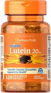 Luteina Y Zeaxantina 40 Mg / 120 Cápsulas De Gel Disponible