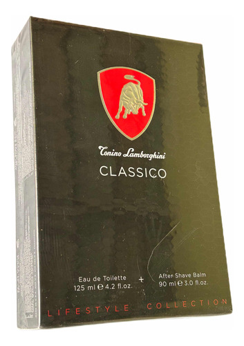 Perfume Tonino Lamborghini Clássico Incluye After Shave Usa