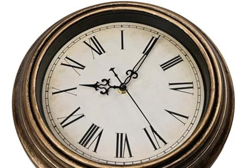 Reloj De Pared Vintage De Diyzon, 10 Relojes Clásicos Retro