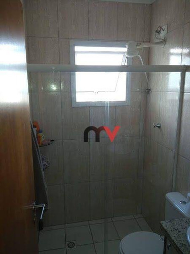 Imagem 12 de 21 de Apartamento À Venda, 83 M² Por R$ 399.000,00 - Vila Guilhermina - Praia Grande/sp - Ap1296