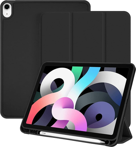 Funda C/portalápiz Para iPad 10.9  5ta Gen + Lápiz Regalo