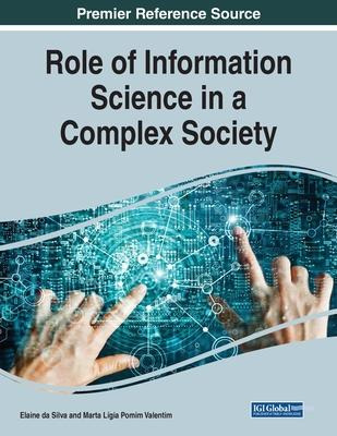 Libro Role Of Information Science In A Complex Society - ...