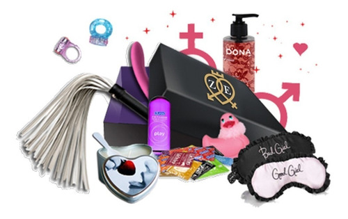 Caja Secreta Eroticbox Gold