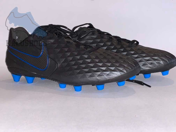 tacos nike tiempo negros