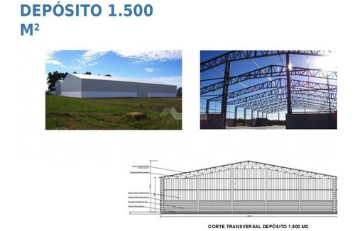 Imagen 10 de 16 de Local Galpon Deposito Colonia Nicolich Alquiler Ruta 101 Y Ruta 102 A 2km Aeropuerto Y 25km Puerto