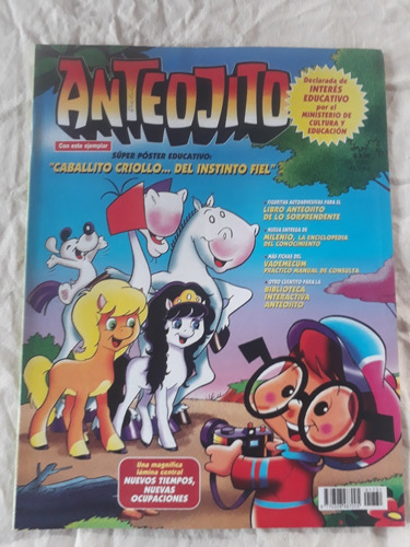 Revista Anteojito N° 1731 - 24/4/1998 - Completa 