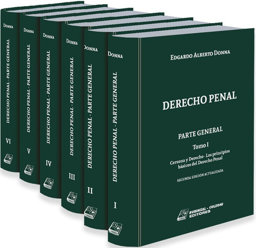Derecho Penal Parte General (edición Rustica)