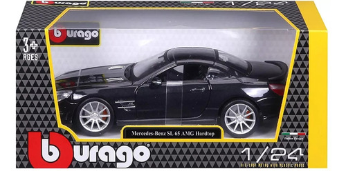 Mercedes Benz Bburago Sl 65 Amg 1/24 Auto Colección Navidad