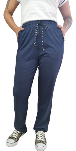 Calça Unissex Malha Com Elastano 90% Poliéster E 10% Pue