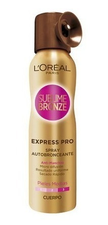 Autobronceante Sublime Bronze Express Pro /53228