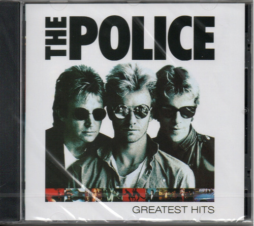 The Police Greatest Hits - Men At Work Simple Minds Outfield