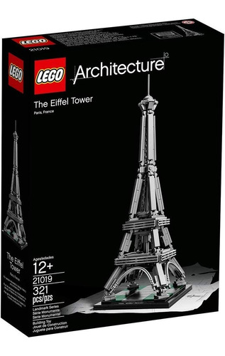 Lego 21019 Architecture Arquitectura La Torre Eiffel