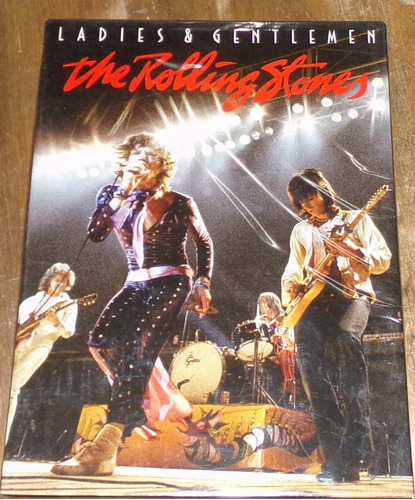 The Rolling Stones Ladies & Gentleman Dvd Nuevo Kktus
