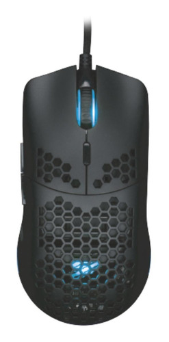 Imagem 1 de 1 de Mouse para jogo OEX  Dyon MS322 preto
