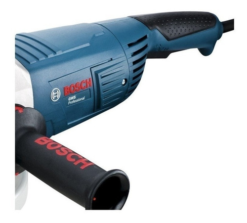 Imagen 2 de 2 de Amoladora angular Bosch Professional GWS 26-180 de 50 Hz/60 Hz azul 2600 W 220 V + accesorio