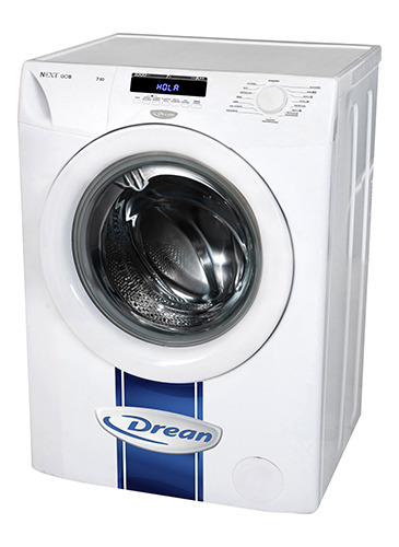 Lavarropas Drean Carga Frontal 7kg 1000 Rpm Next 7.10 Eco