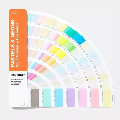 Pantone Pastels & Neons Gg1504a - Coated & Uncoated