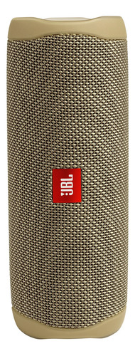 Bocina JBL Flip 5 JBLFLIP5BLUAM portátil con bluetooth waterproof sand 