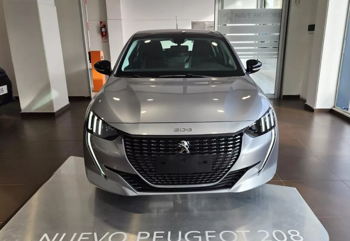 Peugeot 208 1.6l Style Tiptronic