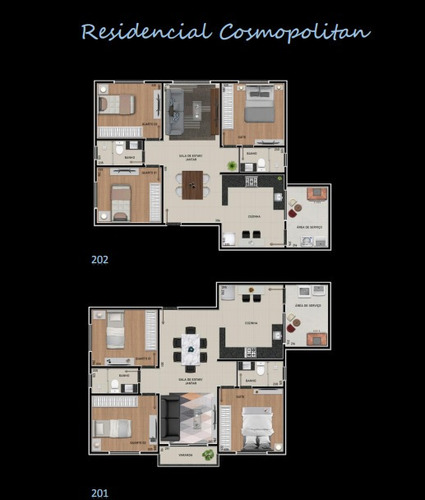 Imagem 12 de 16 de Apartamento À Venda, 3 Quartos, 1 Suíte, 2 Vagas, Novo Eldorado - Contagem/mg - 25151