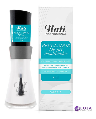 Imagem 3 de 8 de Kit De Blindagem De Unhas Nati - 6 Itens