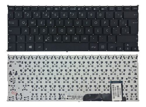 Teclado Para Asus X201 X201e S200 S200e X202e 9z.n8ksq.20 Ç