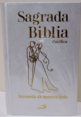 Sagrada Biblia Católica (recuerdo De Boda)