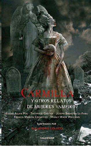 Libro Carmilla Y Otros Relatos De Mujeres Vampiros