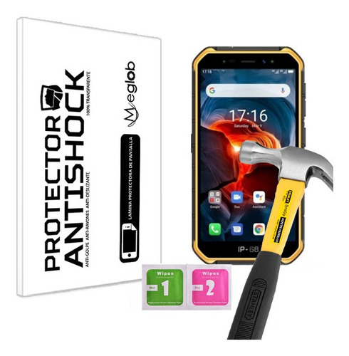 Protector De Pantalla Anti-shock Ulefone Armor X7 Pro