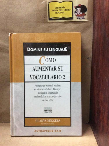 Cómo Aumentar Su Vocabulario 2 - Domine Su Lenguaje - 1996