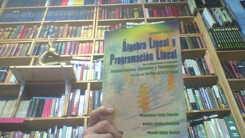 Libro Álgebra Lineal Y Programación Lineal