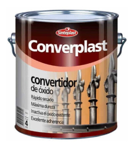 Converplast Convertidor De Oxido 4 Litros