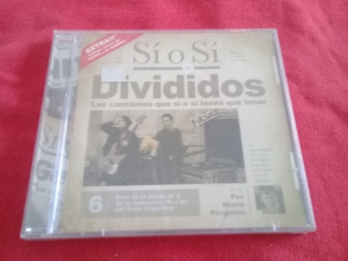 Divididos   - Si O Si   - Ind Arg A2