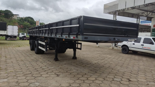 Carreta Sr/facchini Srf Caed, Ano 2012/2012, Preto