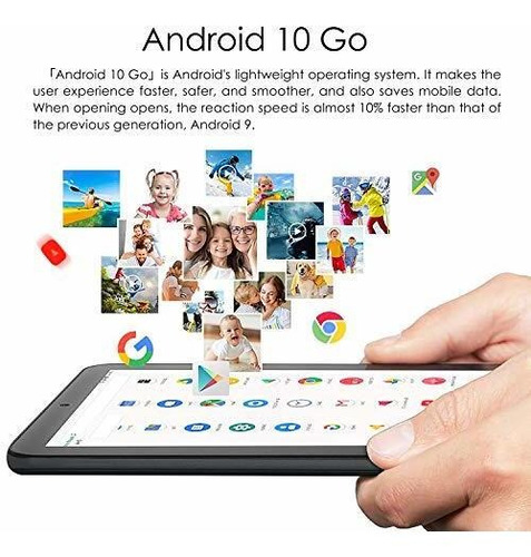 Imagen 4 de 7 de Tablets Tableta De 9 Pulgadas, Tabletas Con Android 10.0, Pa